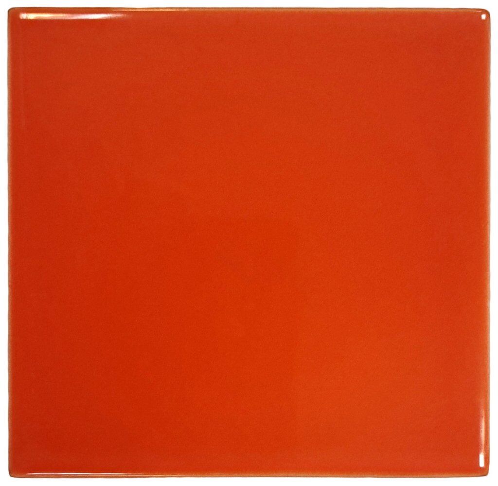 Плитка керамическая Mini Tile Red glossy Bonaparte красная глянцевая