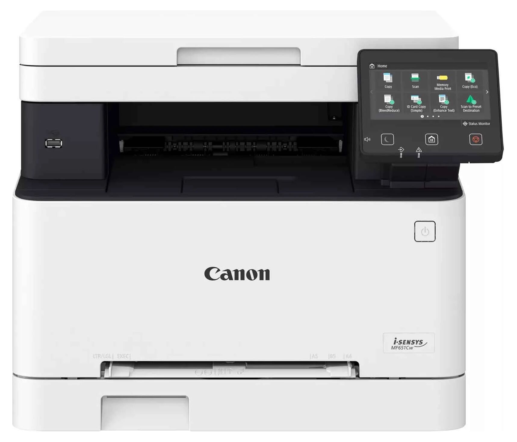 МФУ Canon Canon i-SENSYS MF651Cw 5158C009 A4 Цветной/печать Лазерная/разрешение печати 1200x1200dpi/разрешение сканирова