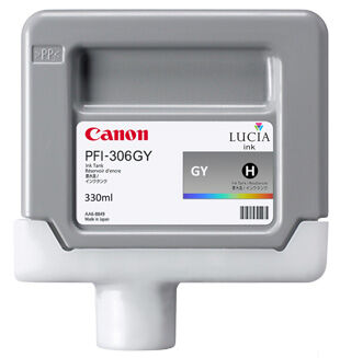 Картридж Canon PFI-306GY Gray 330 мл (6666B001)