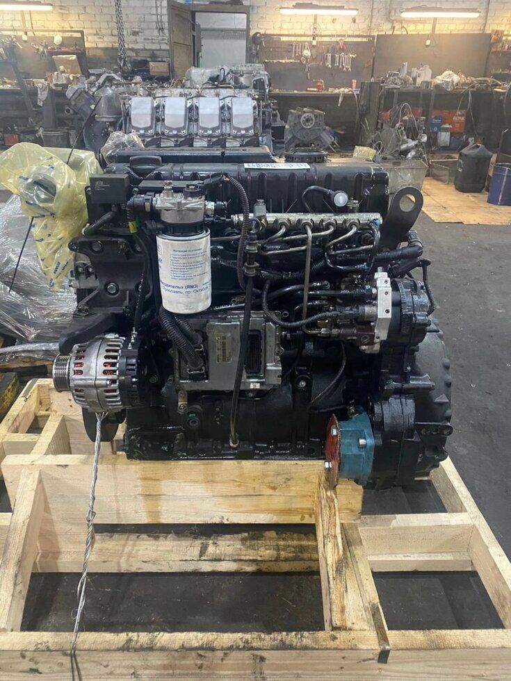 Двигатель ЯМЗ-53443-50 (Евро-5, 150 л. с. капитальный ремонт) 53443-1000146-50 Собственное производство 1