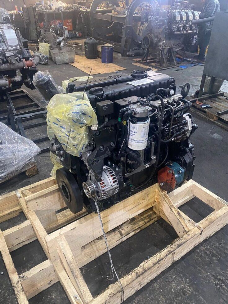 Двигатель ЯМЗ-53443-50 (Евро-5, 150 л. с. капитальный ремонт) 53443-1000146-50 Собственное производство 2