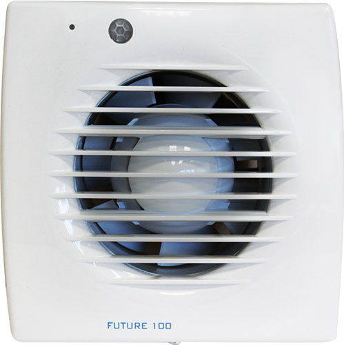 Вентилятор вытяжной Soler & Palau Future-100 PIR, белый (03-0103-237) Future-100 PIR белый (03-0103-237)