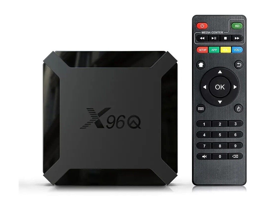 IP TV приставка X96Q H313 (Android 10.0, 1Гб, Flash 8Гб, Wi-Fi) 2