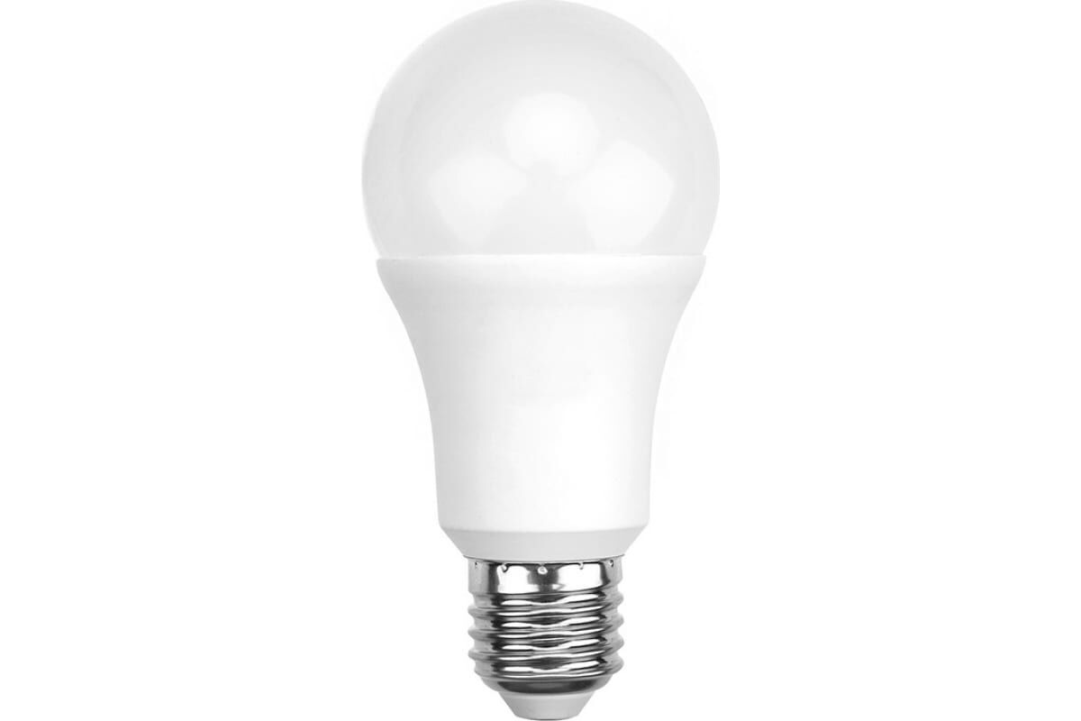 Лампа светодиодная Груша A80 25,5Вт E27 2423Лм 4000K нейтральный свет Rexant 1