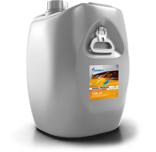 Масло моторное Gazpromneft Diesel Premium 10W-40 CI-4/SL (50 л)
