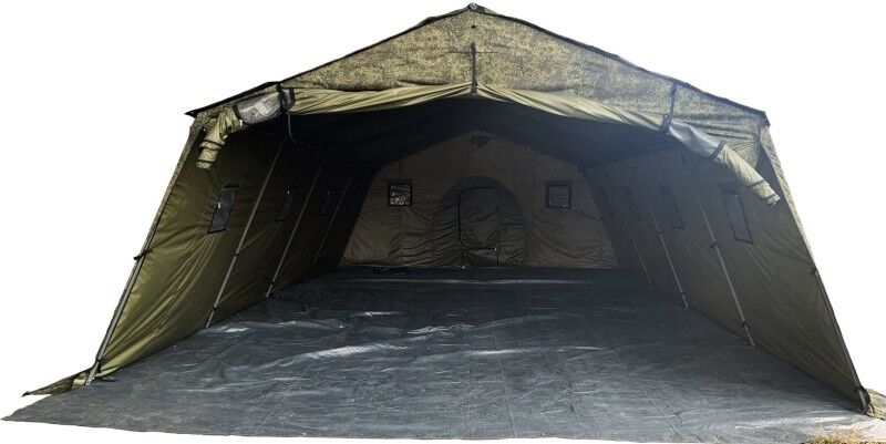 Палатка "Сибирь-30", вместимость 30 человек