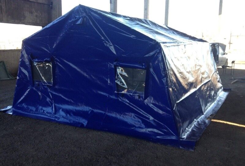 Палатка "М-20", вместимость 20 человек