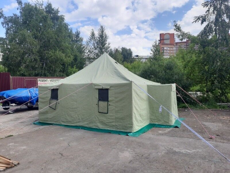 Палатка армейская УСТ-56, вместимость 20 человек