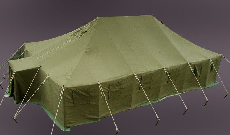 Палатка армейская УСБ-56, вместимость 20-80 человек
