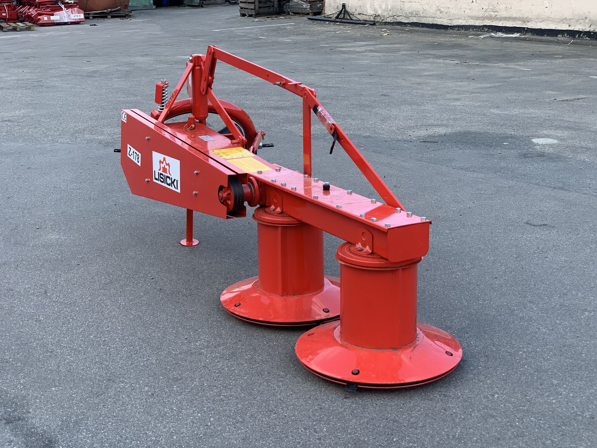 Косилка роторная барабанная 165см серии Z-178 Lisicki, цена