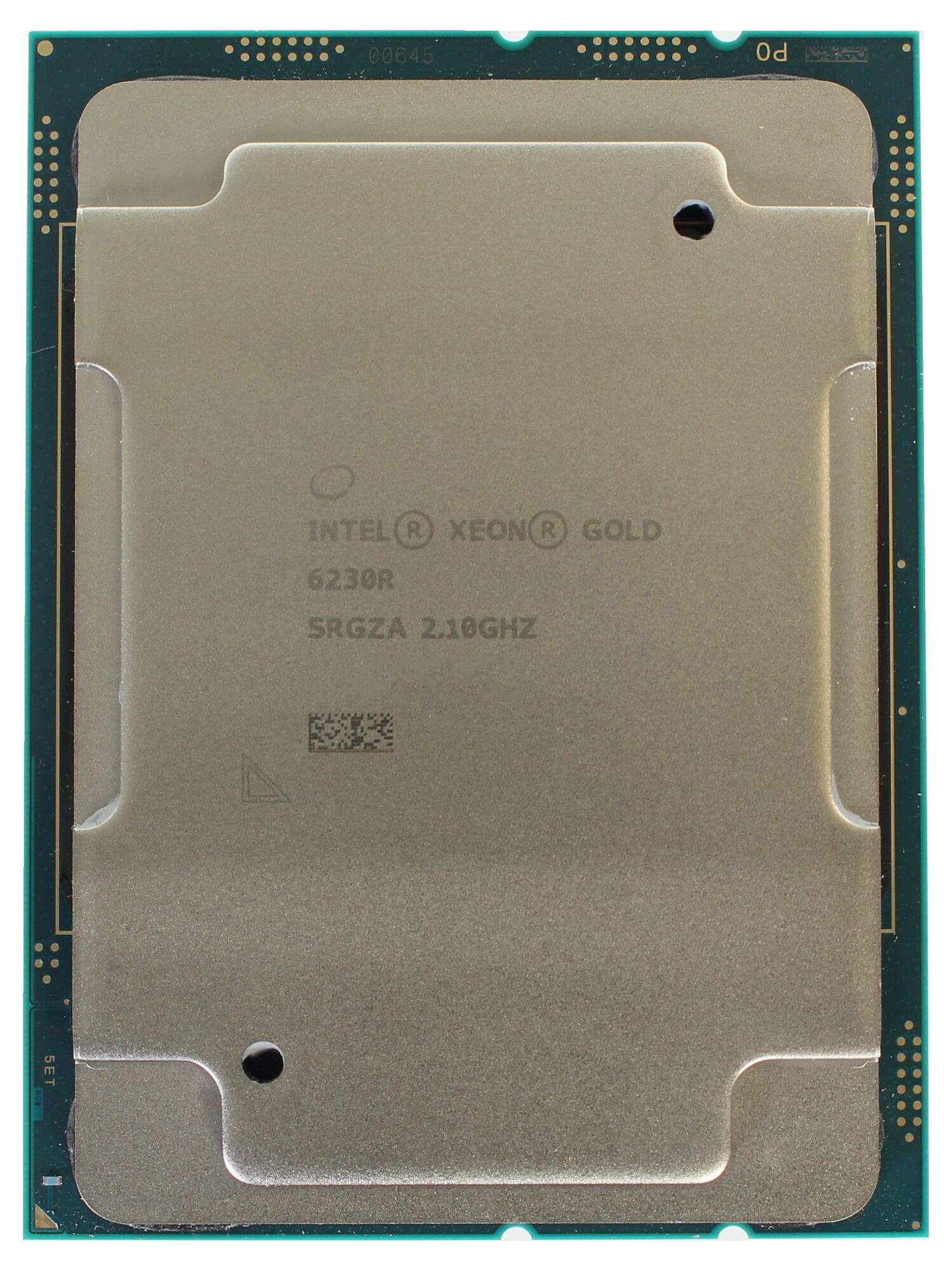 Процессор HPE HPE Xeon Gold 6230R P25095-001/(2.1GHz) сокет 3647 L3 кэш 35.75MB/OEM