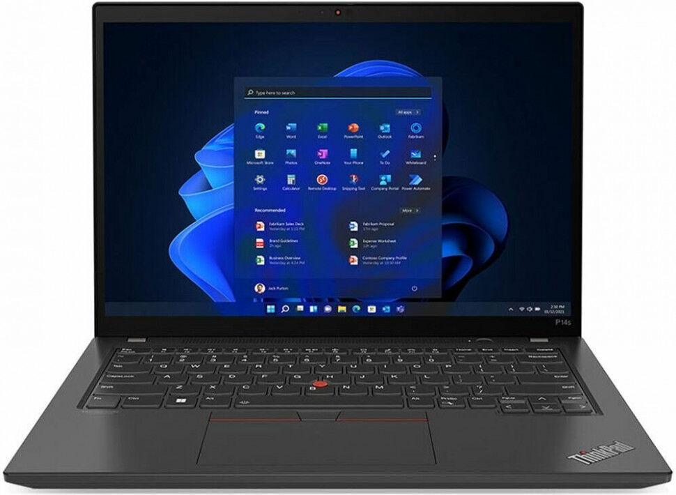 Ноутбук Lenovo ThinkPad P14s G3 (21AK000UGE)