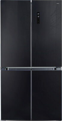 Многокамерный холодильник Ginzzu NFK-575 черный