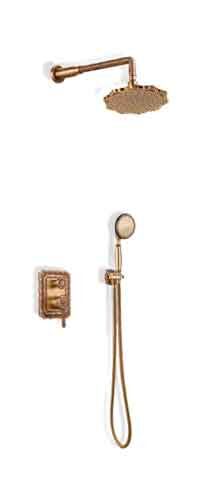 Смеситель для ванной комнаты Bronze de Luxe WINDSOR/бронза (10138F)