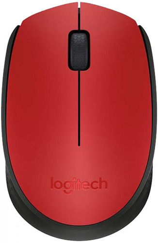 Мышь Logitech M170 (910-004648) RED