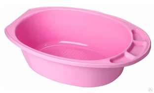 Ванночка детская, розовый, М2590 