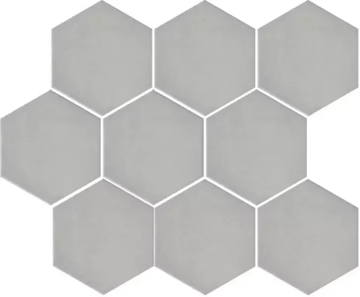 Настенная мозаика «Kerama Marazzi» Тюрен (комплект из 9 шт.) 37x31 SG1003N серый