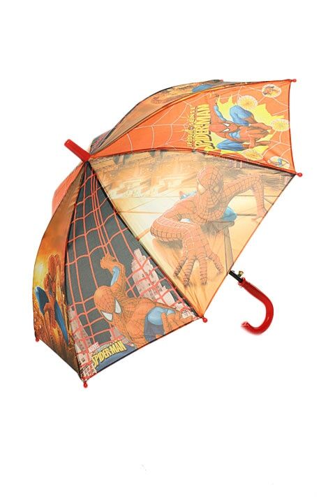 Зонт дет. Universal 353-4 полуавтомат трость (оранжевый)