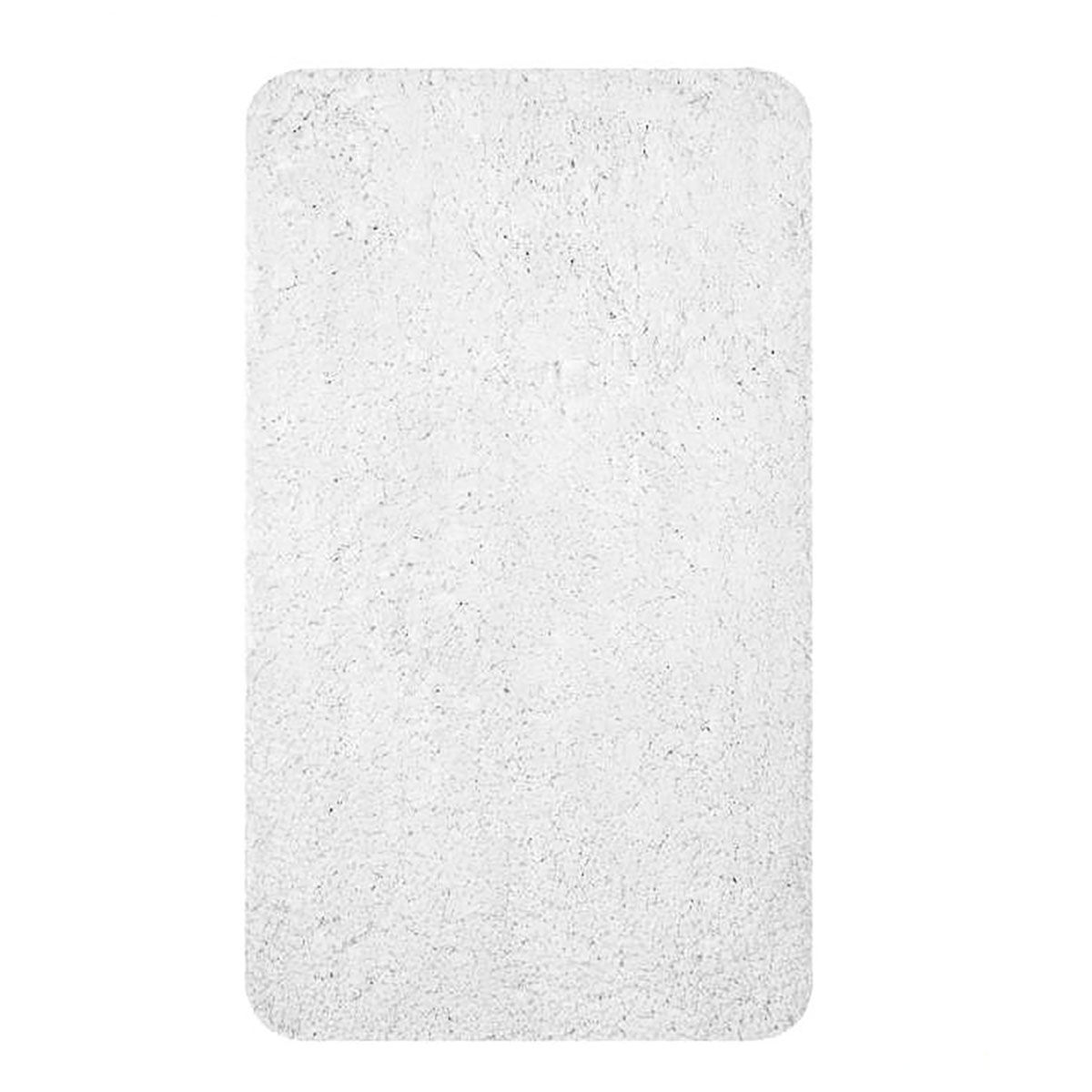 Коврик для ванной, 120x70см, Spirella Lamb, цвет белый