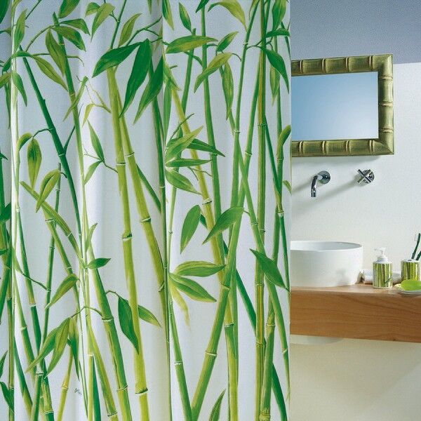 Штора для ванной комнаты Spirella Bambus