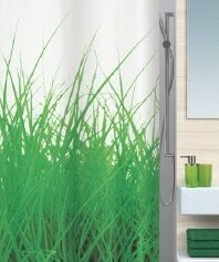 Штора для ванной комнаты Spirella Grass
