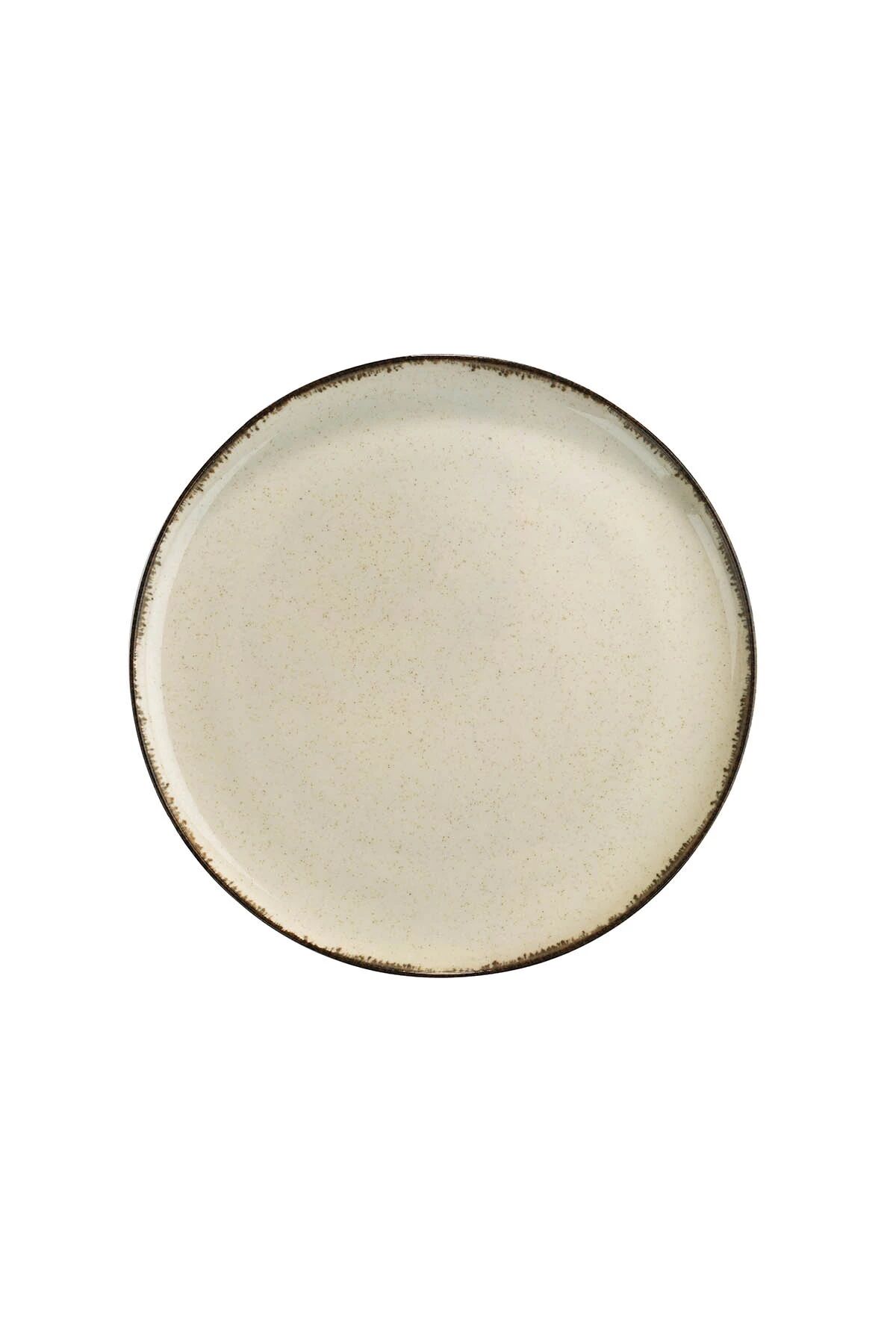 Тарелка закусочная Kutahya Pearl Mood, светло-коричневый