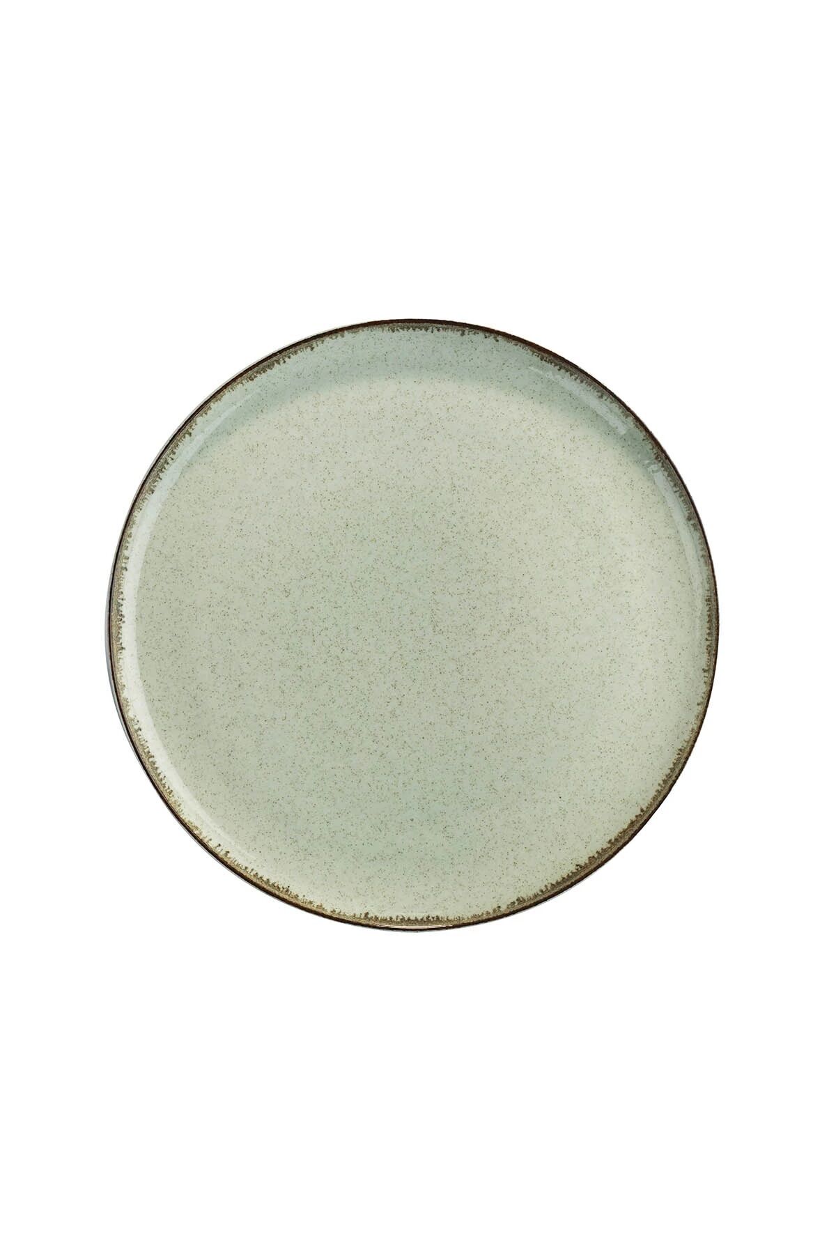 Тарелка закусочная Kutahya Pearl Mood, зеленый
