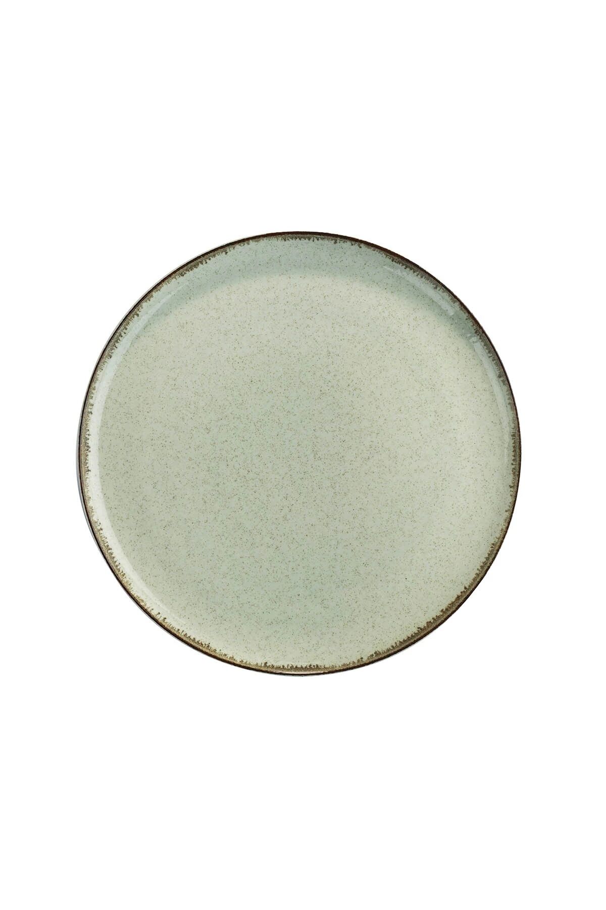 Тарелка обеденная Kutahya Pearl Mood, зеленый
