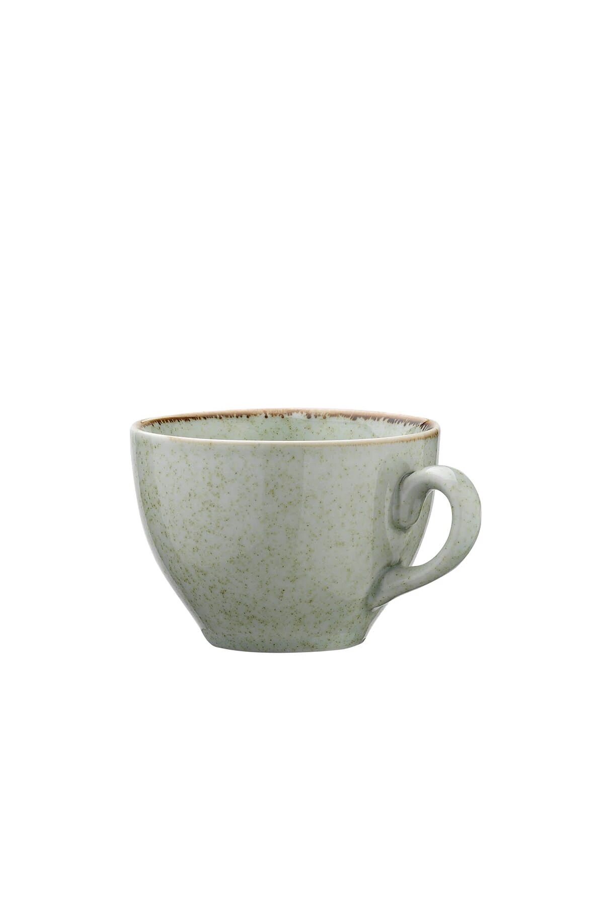 Чашка кофейная Kutahya Pearl Lima, зеленый