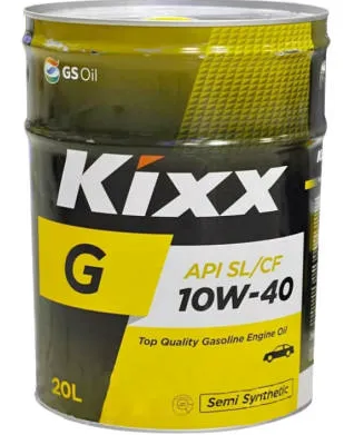 Моторное масло KIXX HD CG-4 10W40 20л