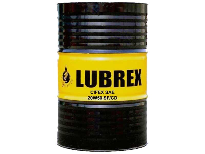 Моторное масло LUBREX VELCOITY NANO 10W-40, 200 л
