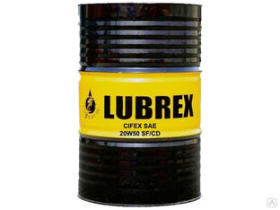 Моторное масло LUBREX VELOCITY NANO PLUS 5W-40, 200 л 