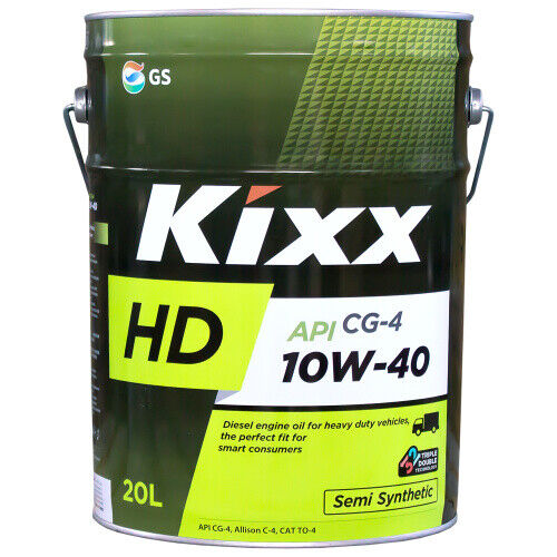 Моторное масло KIXX HD CG-4 10W40 20л