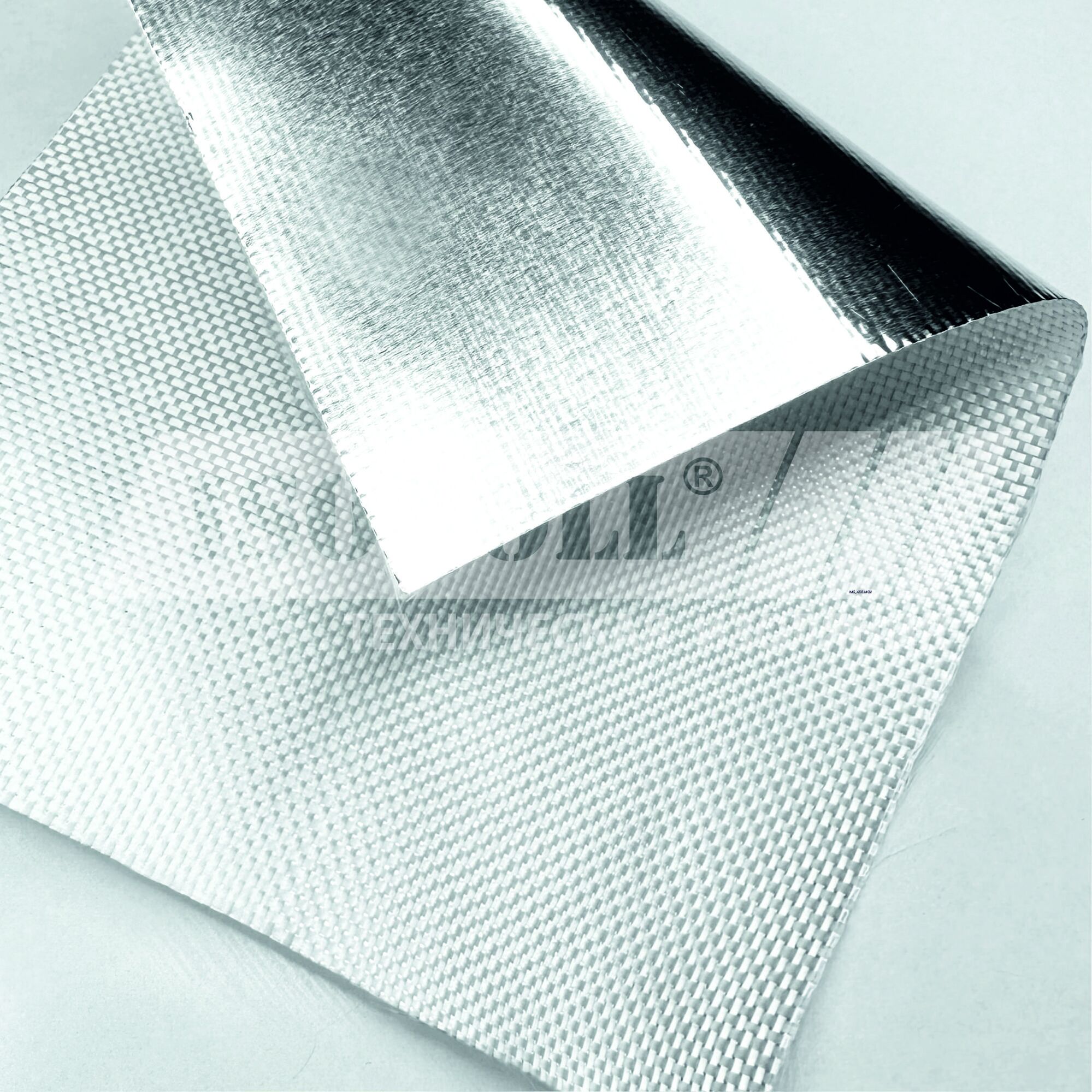 Фольгированный стекломатериал Фольма-ткань 1x100 м
