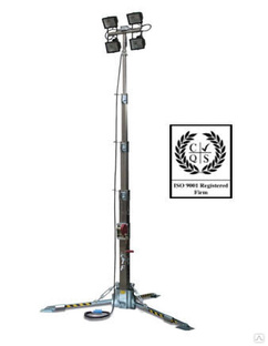 Осветительная мачта Tower Light (Италия) Модель TF 5.5 м / 7.0 м 