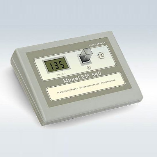 Гемоглобинометр Техномедика Минигем 540 (АГФ-03/540)