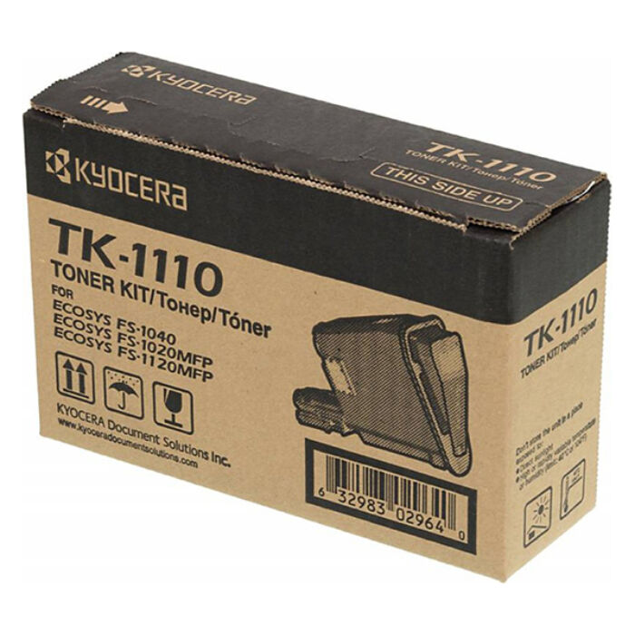 Картридж оригинальный Kyocera TK-1110 для 1116MFP/820/920/FS-1016, черный
