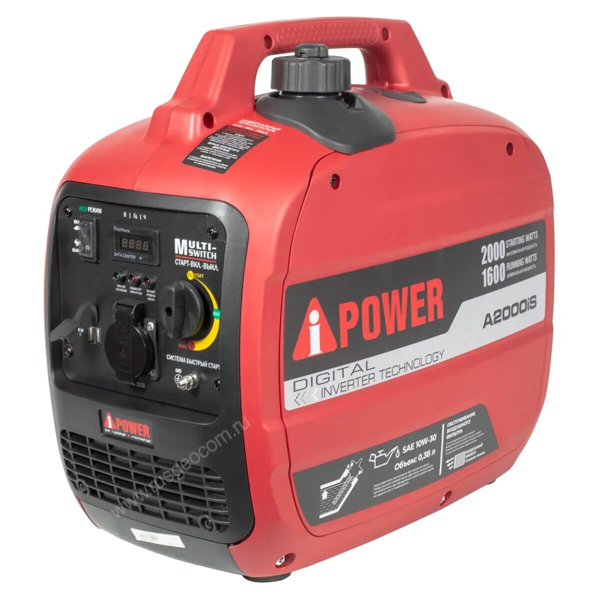 Инверторный генератор A-iPower A2000IS 9