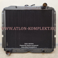 Радиатор УАЗ-3160, УАЗ-3162, УАЗ-31602 медный 3160-1301010 3-рядный ...