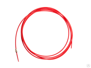 Канал подающий тефлоновый д. 1,0-1,2 мм (5,5м \/ красный) (BS) 