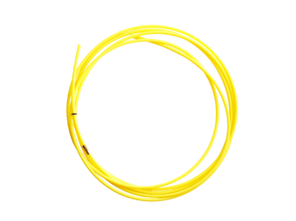 Канал подающий тефлоновый д. 1,2-1,6 мм (5,5м \/ желтый) (BS)