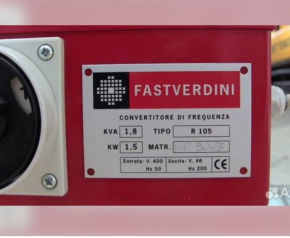 Преобразователь тока FastVerdini (Италия) R105 3