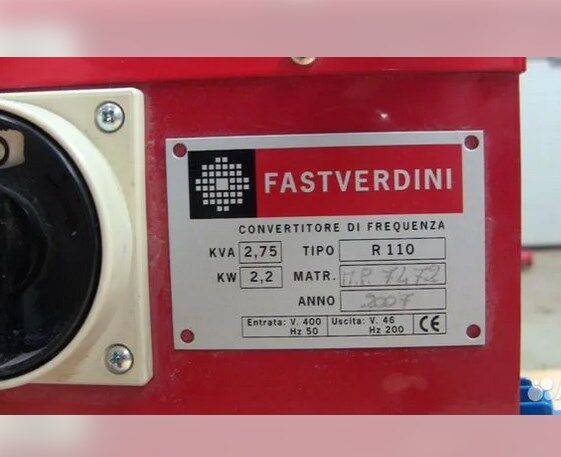 Преобразователь тока FastVerdini (Италия) R110 3
