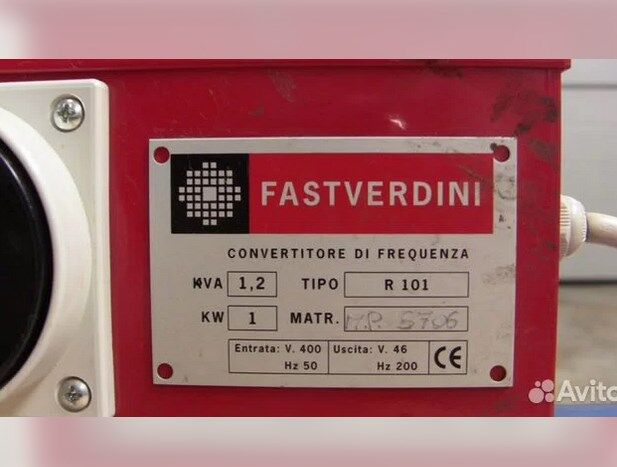 Преобразователь тока FastVerdini (Италия) R 101 3
