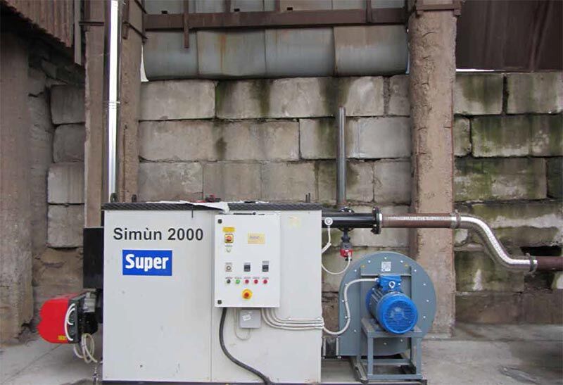Аренда генератора горячего воздуха SIMUN 2000