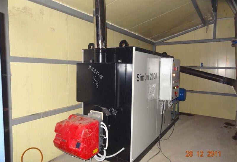 Аренда генератора горячего воздуха SIMUN 2000 2