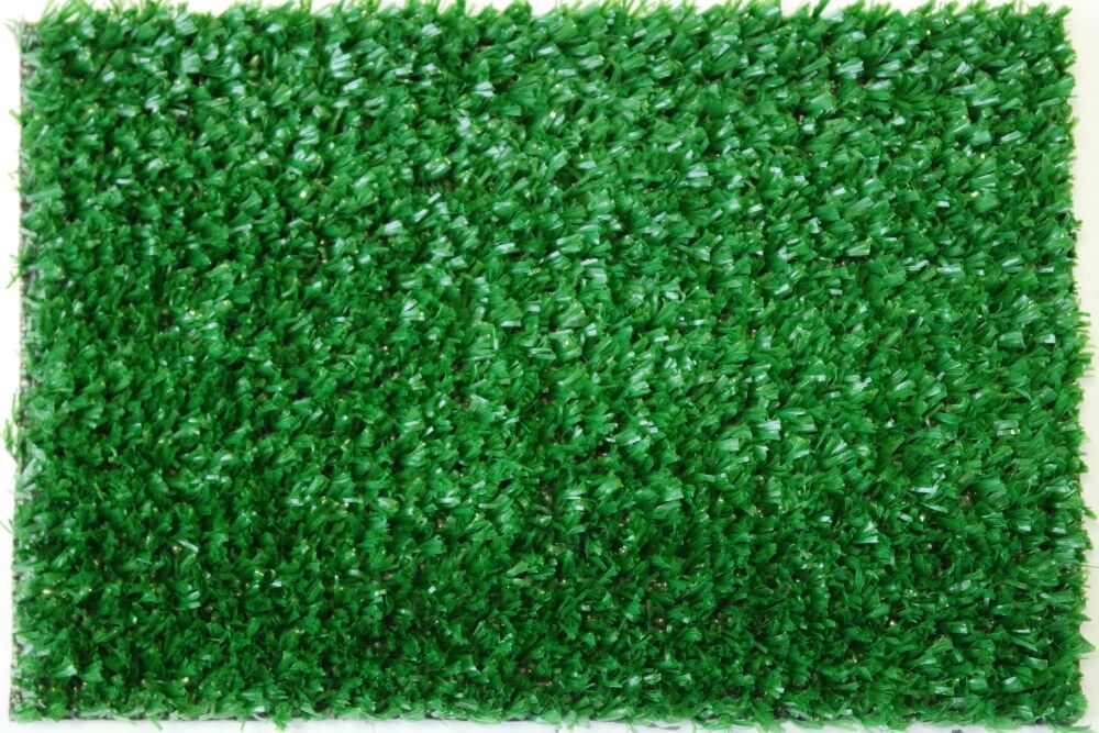 Ковролин трава искусственная 7мм Grass Komfort 4м (Люберцы) (рез 02)