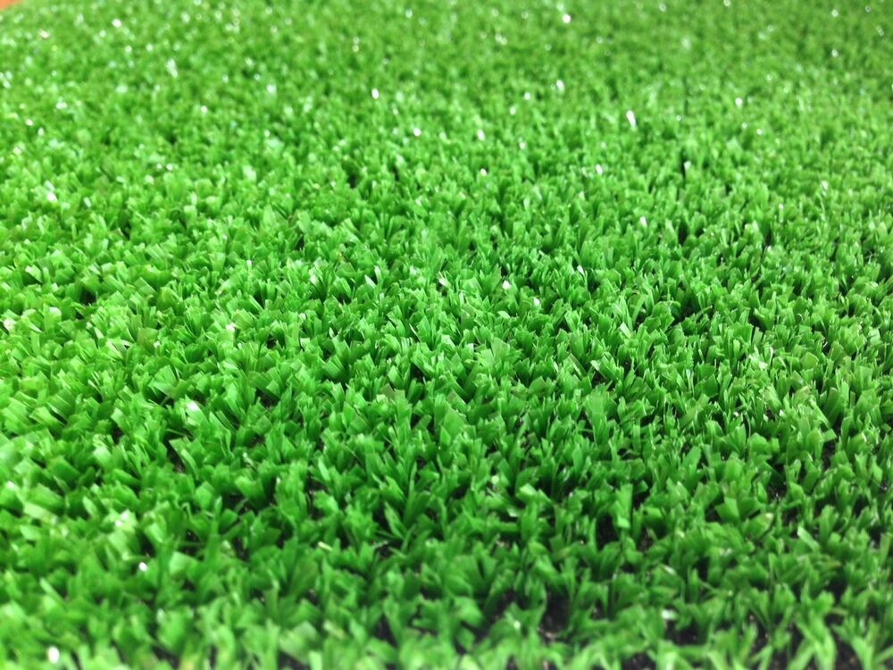 Ковролин трава искусственная 10мм Grass 1м (рез 01)