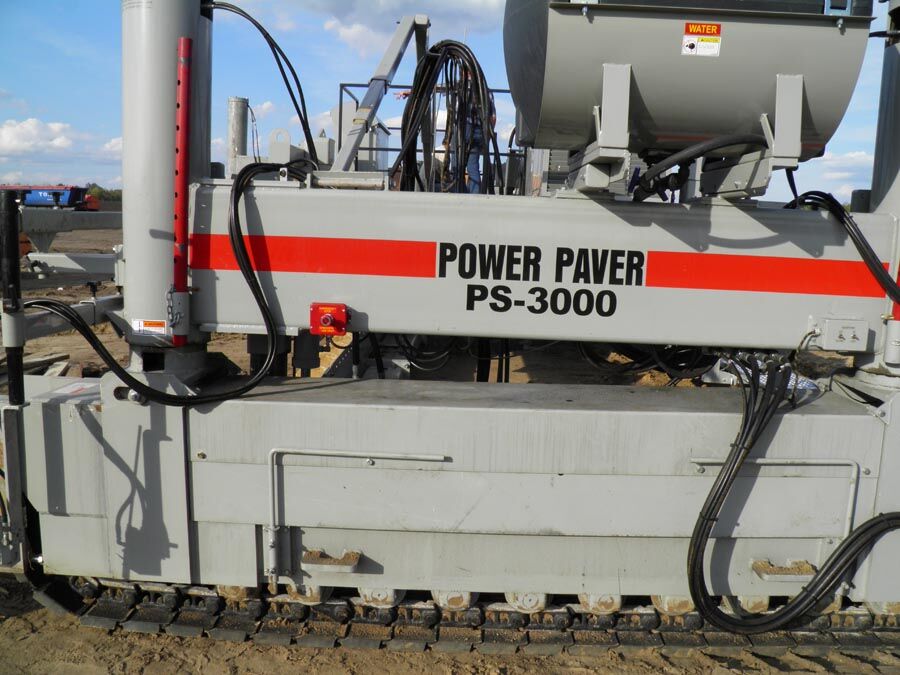 Аренда бетоноукладчика-распределителя Power Pavers PS-3000 1
