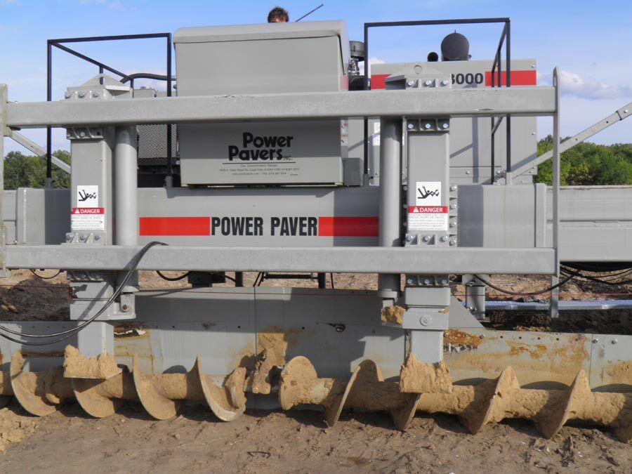 Аренда бетоноукладчика-распределителя Power Pavers PS-3000 #4